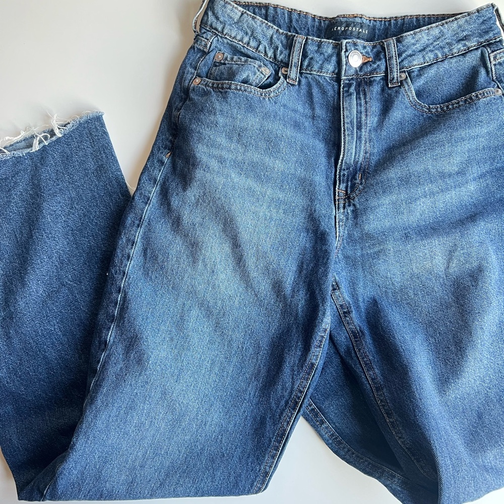 Aeropostale high rise wide leg Jeans